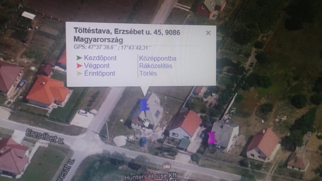 Hunters House Kft Bed And Breakfast Toltestava Экстерьер фото